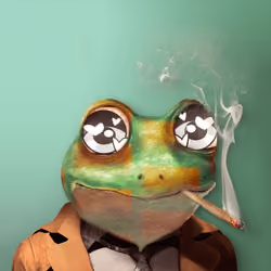 Notorious Frog #2135