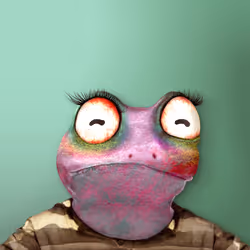 Notorious Frog #1256