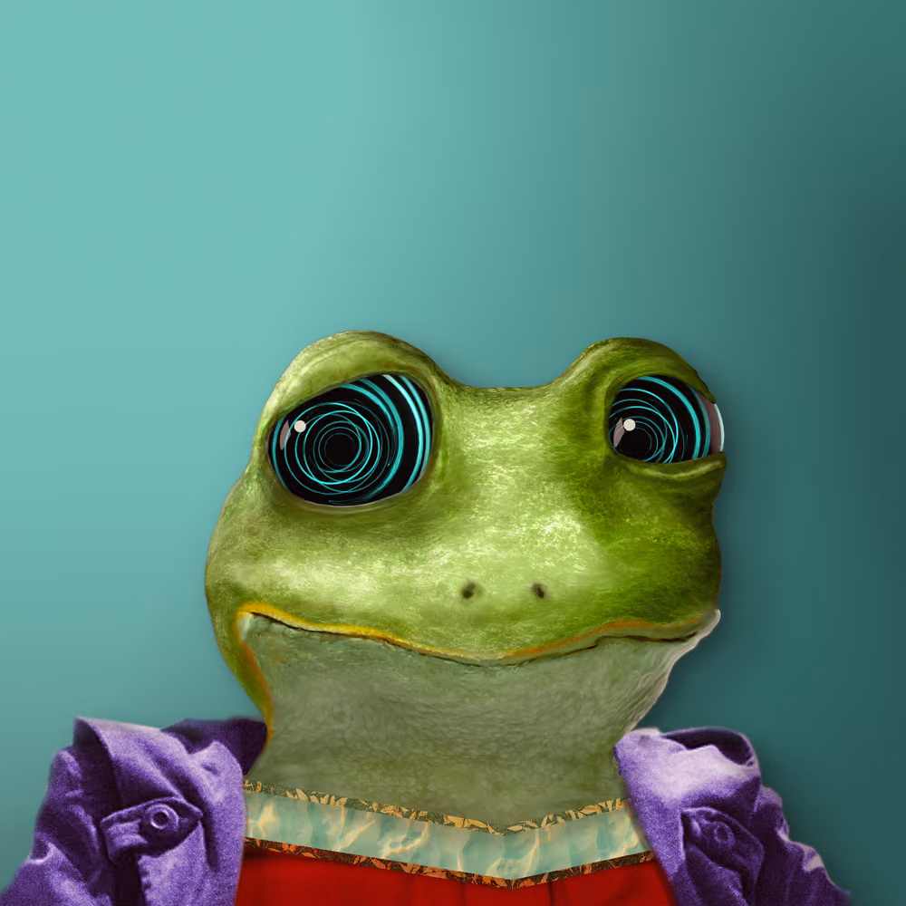 Notorious Frog #9952