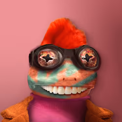 Notorious Frog #303