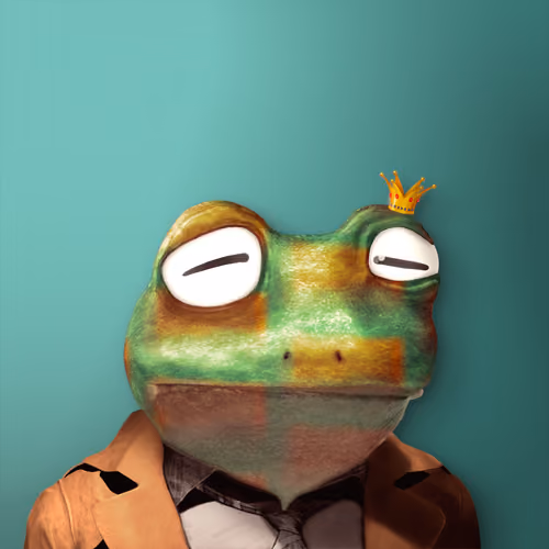 Notorious Frog #4744