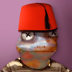 Notorious Frog #8180