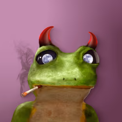 Notorious Frog #1532