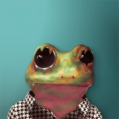 Notorious Frog #7671