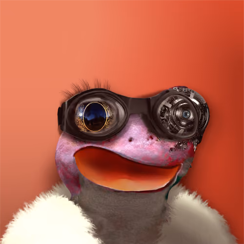 Notorious Frog #7733