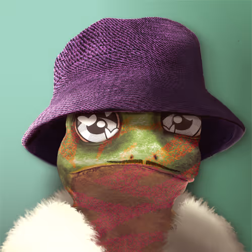 Notorious Frog #3760