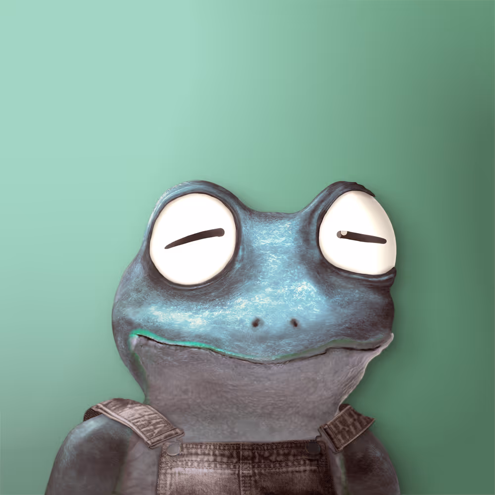 Notorious Frog #9979
