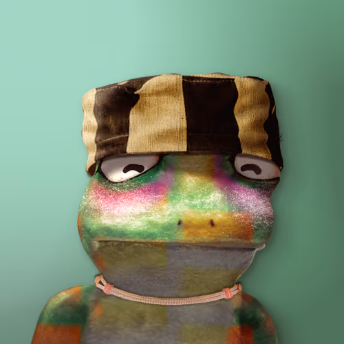 Notorious Frog #4598