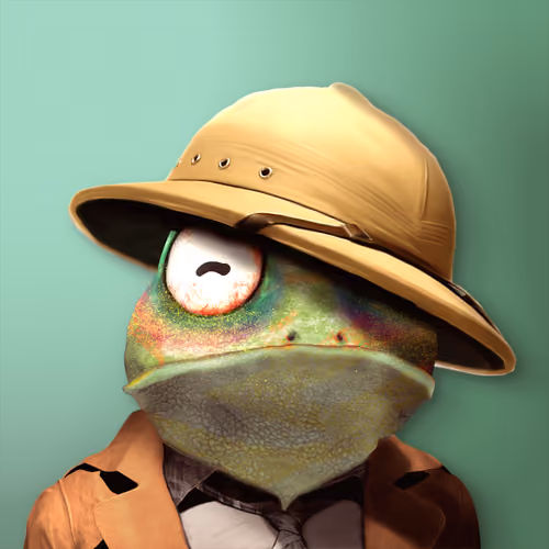 Notorious Frog #8854