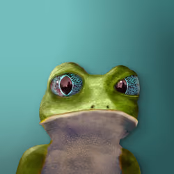 Notorious Frog #7410