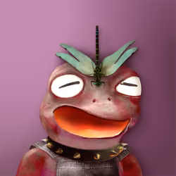 Notorious Frog #3245