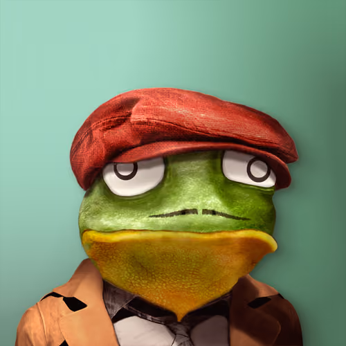 Notorious Frog #9556