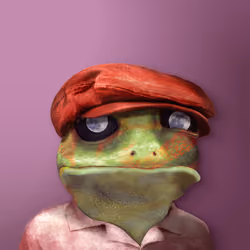 Notorious Frog #2973