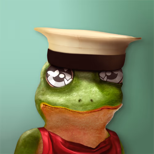 Notorious Frog #4105