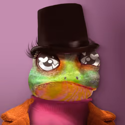 Notorious Frog #5543