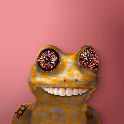 Notorious Frog #9645