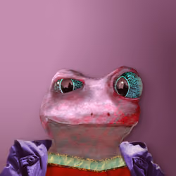 Notorious Frog #3615