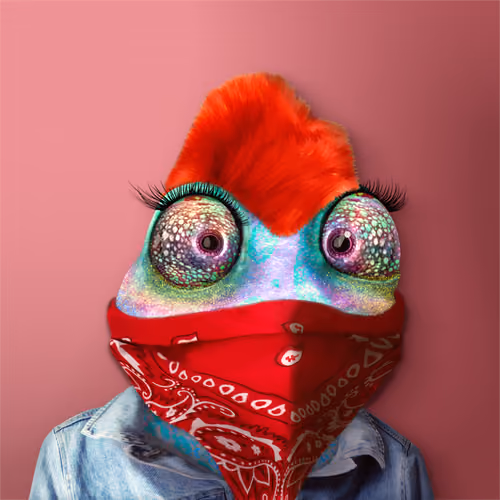Notorious Frog #7954