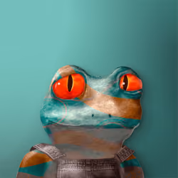 Notorious Frog #808
