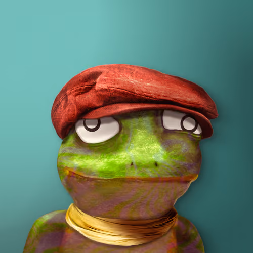 Notorious Frog #1009