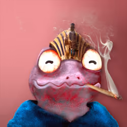 Notorious Frog #7148