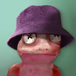 Notorious Frog #7062