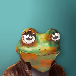 Notorious Frog #6855