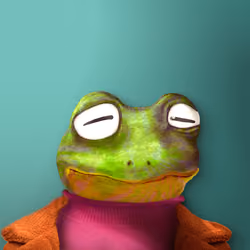 Notorious Frog #6424