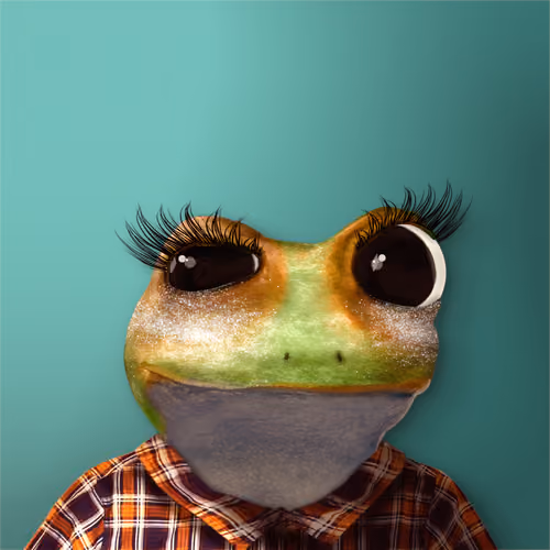 Notorious Frog #9104