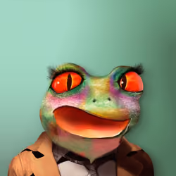 Notorious Frog #810
