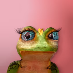 Notorious Frog #1067