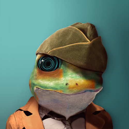 Notorious Frog #7717