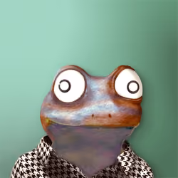 Notorious Frog #7377