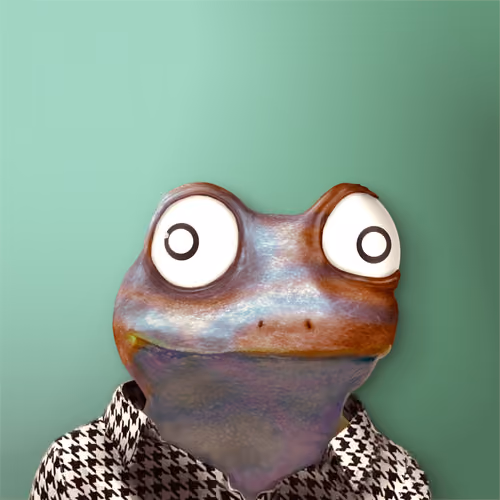 Notorious Frog #7377