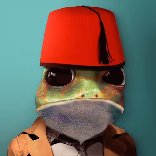 Notorious Frog #2422