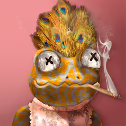 Notorious Frog #9745