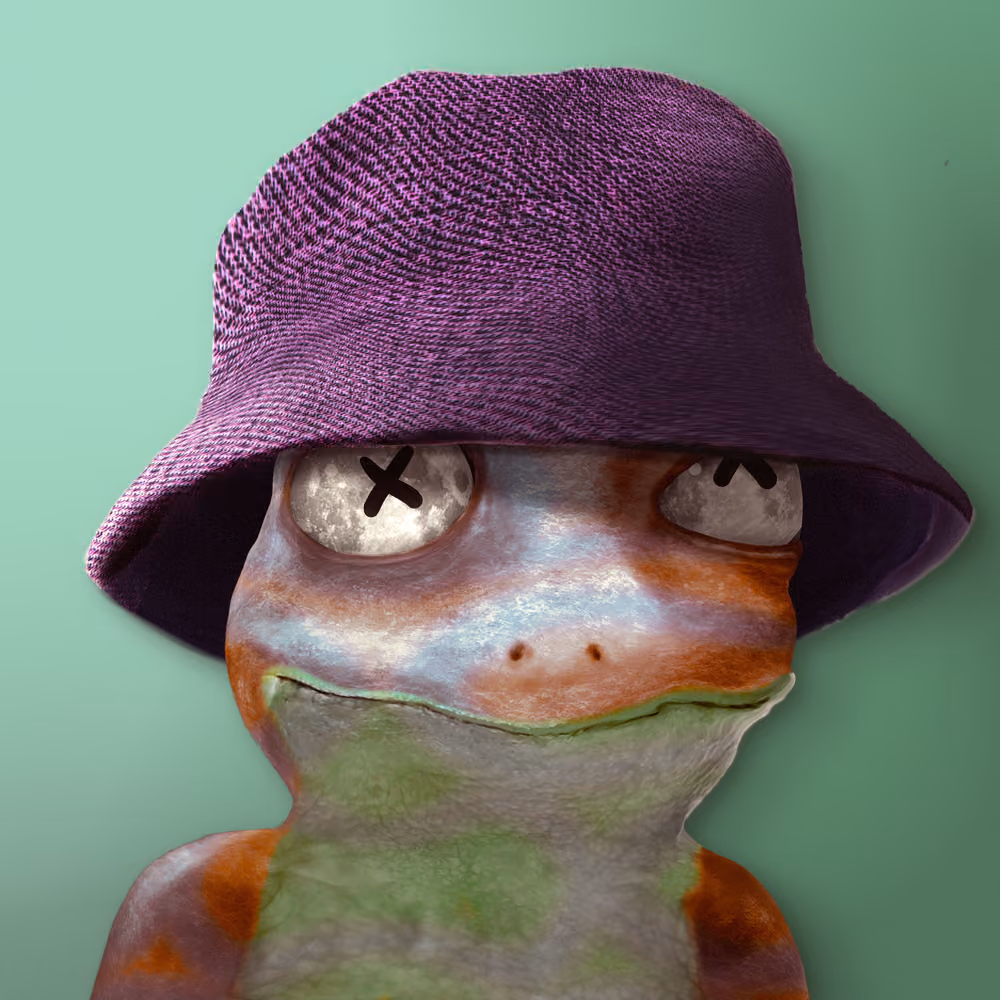 Notorious Frog #9967