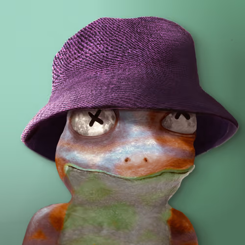 Notorious Frog #9967