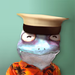 Notorious Frog #1709