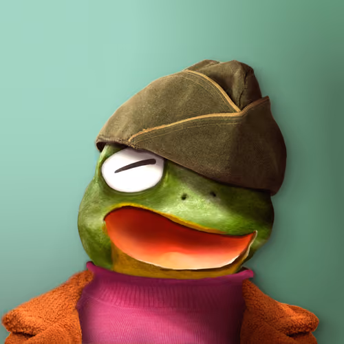 Notorious Frog #5770
