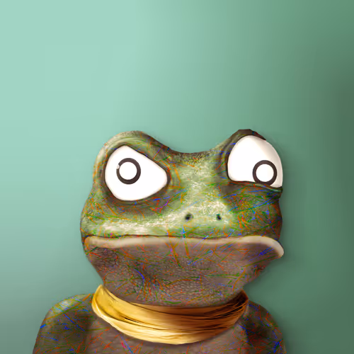 Notorious Frog #9330