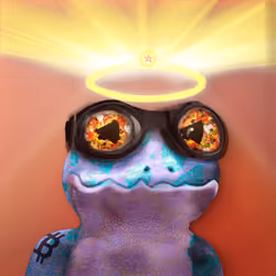 Notorious Frog #7745