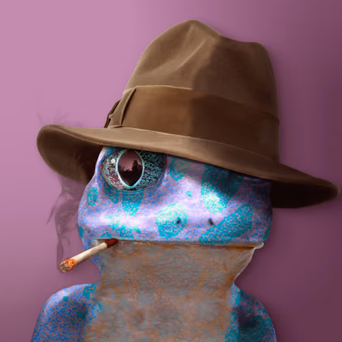 Notorious Frog #9206