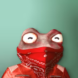 Notorious Frog #1104