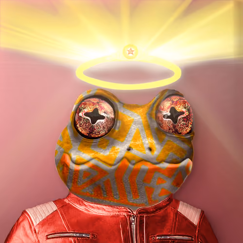 Notorious Frog #4409