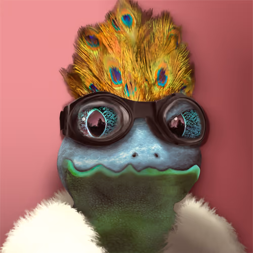 Notorious Frog #558