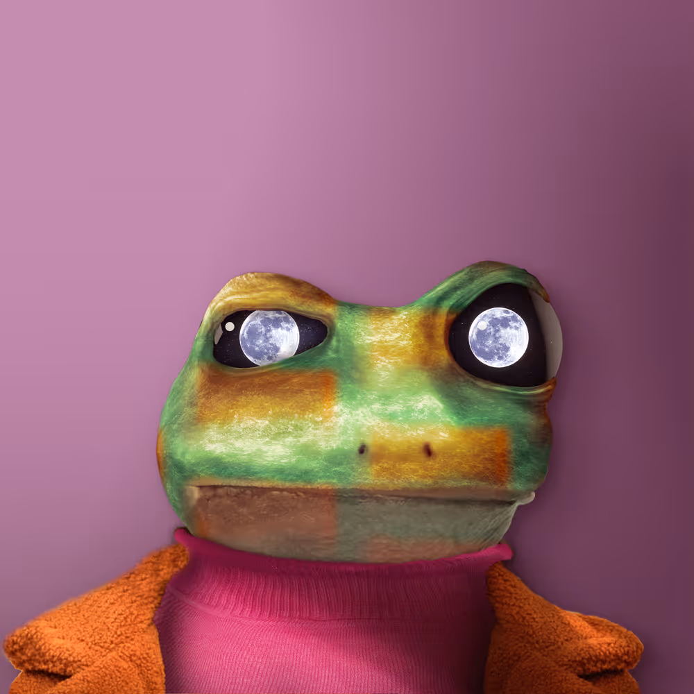 Notorious Frog #9989