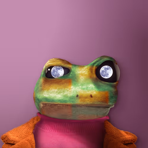Notorious Frog #9989