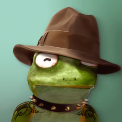 Notorious Frog #1965