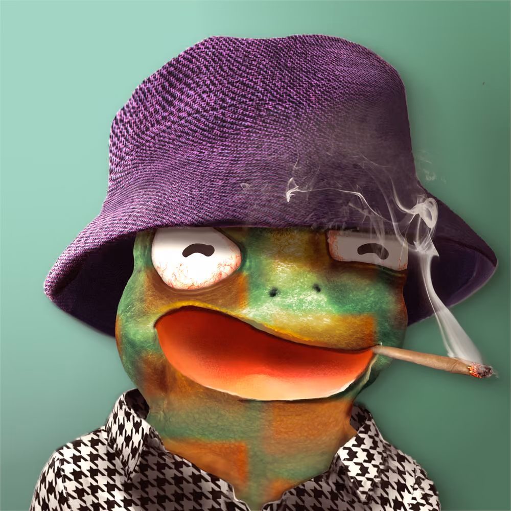 Notorious Frog #9981